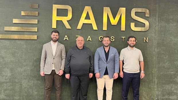 Kazakistan’da öne çıkan Türk şirketi RAMS, Türkiye’de büyümeyi hedefliyor