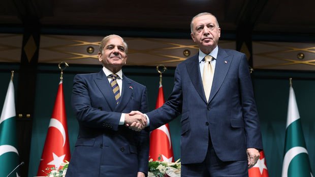 Erdoğan: Pakistan'la ortak ticaret hedefimiz 5 milyar dolar