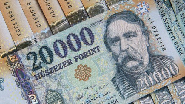 Macaristan forint'teki değer kaybı nedeniyle faiz artırdı