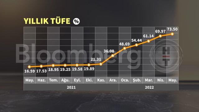 10 grafikte Mayıs enflasyonu