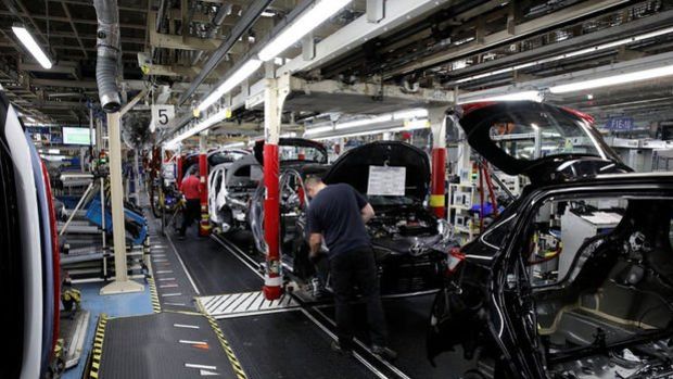 Japon firmaların toplam araç üretimi %20 düştü