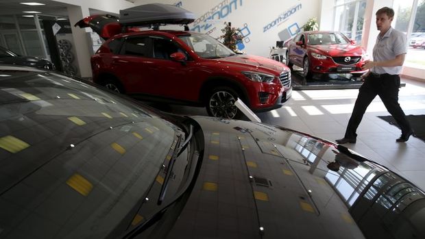 Rusya'da otomobil satışları yaptırımlarla yüzde 84 düştü