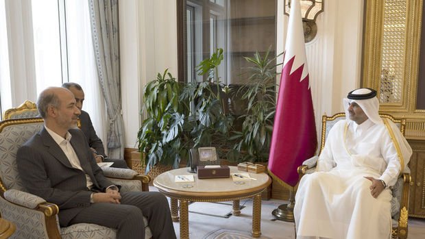 Katar ve İran’dan yatırım ve ticaret alanında iş birliği