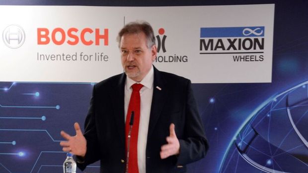 Bosch Türkiye'nin satış geliri 38 milyar lirayı aştı