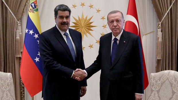Erdoğan: Venezuela ile ticarette hedef 3 milyar dolar