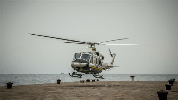 Dört Eczacıbaşı çalışanını taşıyan helikopter İtalya'da kayıp