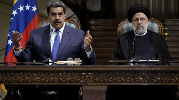 İran ile Venezuela arasında stratejik iş birliği anlaşması imzalandı