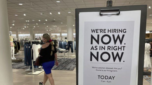 ABD işsizlik maaşı başvuruları beklenenden az düştü