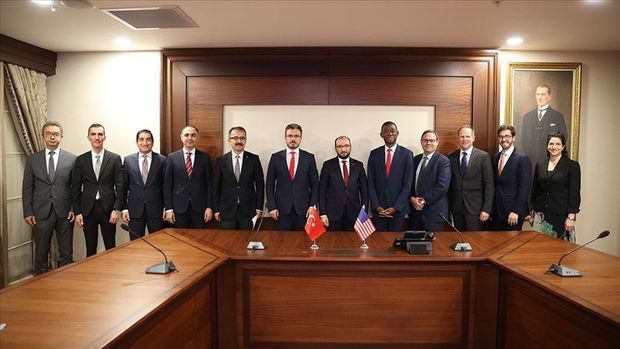 Türkiye ve ABD Hazine bakan yardımcıları mali suçlarla mücadelede işbirliğini görüştü