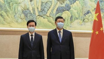 Çin Devlet Başkanı Şi'den kritik Hong Kong ziyareti