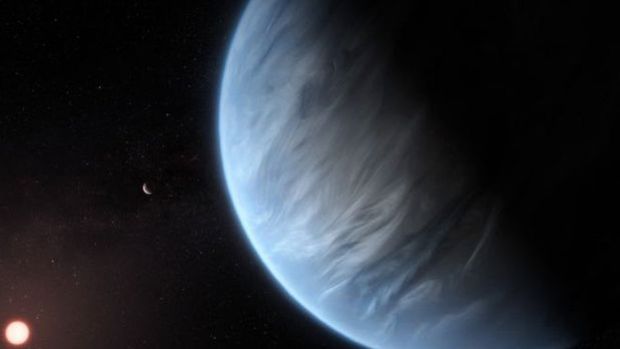 James Webb Uzay Teleskobu uzak bir gezegende su keşfetti