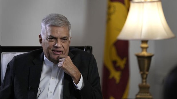 Sri Lanka'da Başbakan Wickremesinghe devlet başkanı seçildi