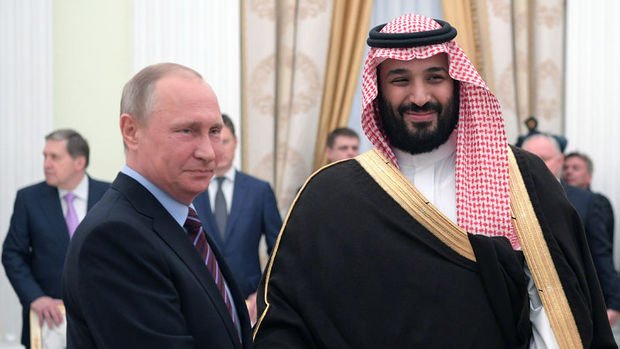 Putin, Muhammed bin Selman ile petrol piyasalarını görüştü