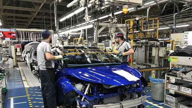 Toyota bakım çalışmaları için üretime ara veriyor 