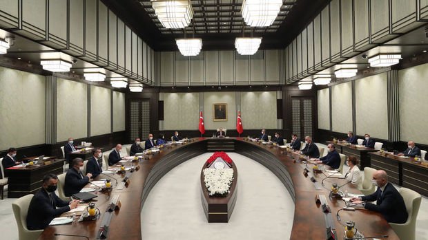 Cumhurbaşkanlığı Kabinesi bugün toplanıyor