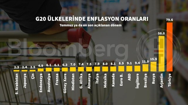 10 grafikte 24 yılın zirvesine çıkan Temmuz enflasyonu