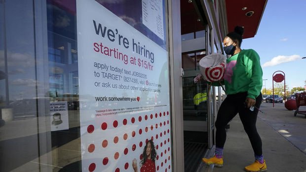 ABD'de işsizlik maaşı başvuruları Kasım'dan beri en yüksek seviyeye yakın 