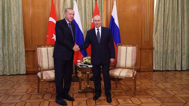 Putin-Erdoğan görüşmesinin ardından ortak bildiri yayımlandı