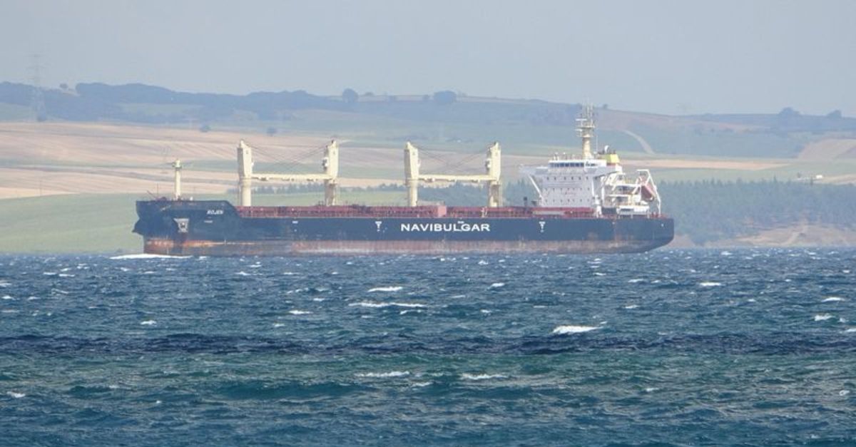 Una delle navi che trasportavano grano dall’Ucraina raggiunse l’Italia