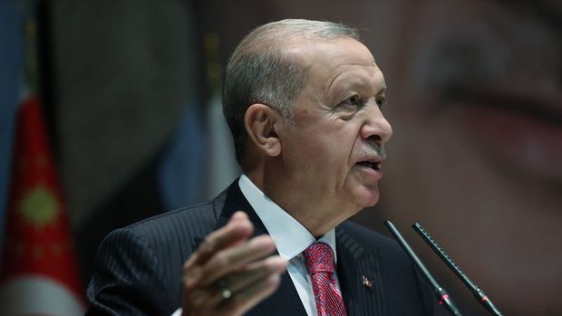 Erdoğan: Kur garantili milli parayı hazmedemiyorlar
