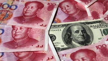 Sürpriz faiz indirimi yapılan Çin'de yuan iki yılın dibin...