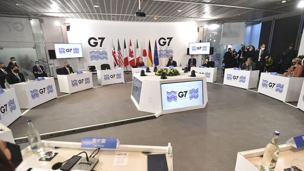 G7'den Rus petrolüne sınır anlaşması