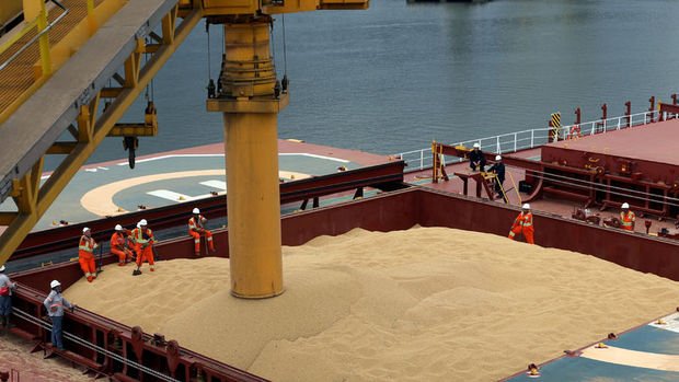 MSB: Tahıl sevkiyatı kapsamında 12 gemi daha Ukrayna'dan ayrıldı