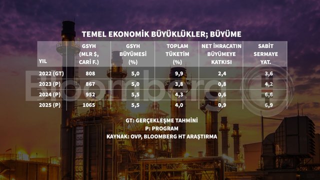 11 grafikle ekonominin 3 yıllık yol haritası