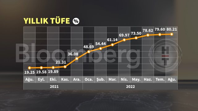 10 grafikte Ağustos enflasyonu