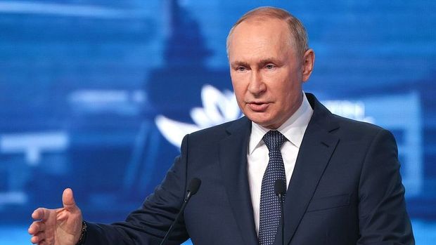 Putin'den tahıl koridoru eleştirisi
