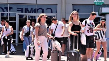 Antalya Havalimanı'nda seferberlik rekoru