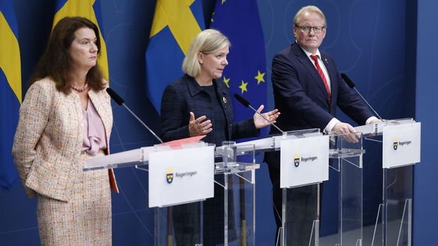 İsveç, Kuzey Akım'daki gaz sızıntıları ile ilgili soruşturma başlattı