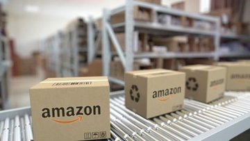 Amazon, Türkiye'de ilk lojistik üssünü açtı - Bloomberg HT