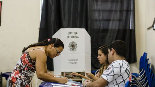 Brezilya genel seçimler için sandık başına gidiyor