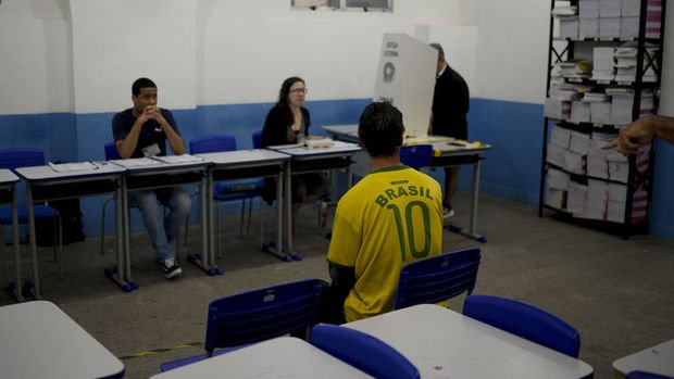Brezilya seçimleri ikinci tura kaldı