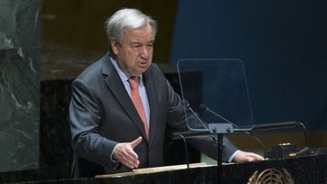 BM/Guterres: Dünya iklim krizi nedeniyle ölüm kalım mücad...