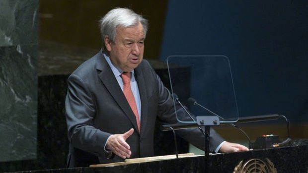 BM/Guterres: Dünya iklim krizi nedeniyle ölüm kalım mücadelesi veriyor