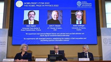 2022 Nobel Fizik Ödülü kuantum mekanikleri çalışmalarına