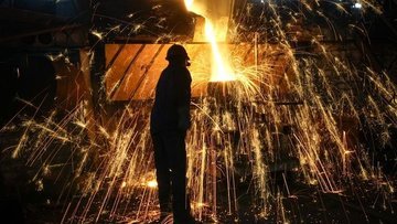 Çelik üretimi yüzde 21 düştü, üretici son çeyrek için kay...