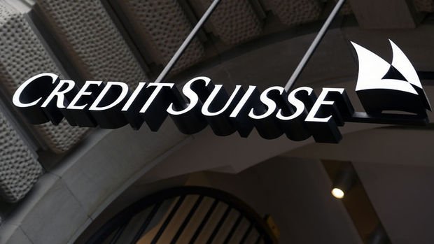 Krizdeki Credit Suisse'ten finansal gövde gösterisi