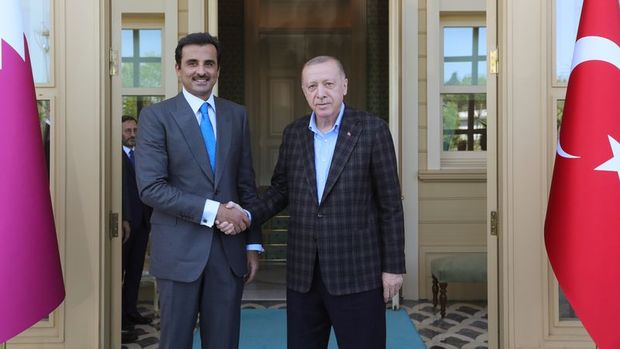 Erdoğan ve Katar Emiri enerji işbirliğini görüşecek