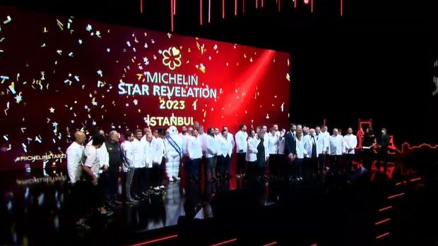 İstanbul'da 5 restorana Michelin yıldızı