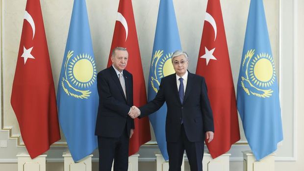 Türkiye ile Kazakistan arasında altı anlaşma imzalandı