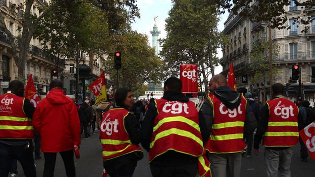 Fransa’da grev yayılıyor 