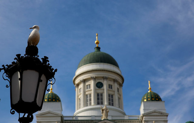 Finlandiya'nın başkentinde sıra dışı ısınma kaynağı