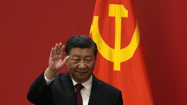 Çin'de Şi Cinping üçüncü kez ÇKP Genel Sekreteri seçildi