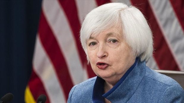 Yellen, ABD'deki finansal riskler hakkında uyardı 