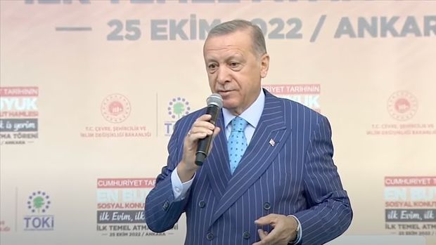 Erdoğan: 2028'e kadar 500 bin konut teslim edilecek