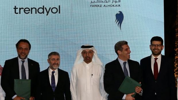 Trendyol ve Suudi Fawaz Alhokair işbirliği anlaşması imzaladı