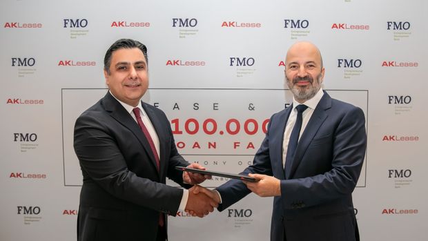 AKLease'den, 100 milyon  euroluk sendikasyon kredi anlaşması